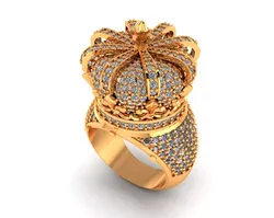 Crown ring imperial