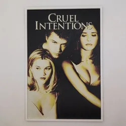 Cruel Intentions (1999) - Movie Poster