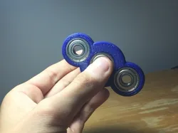 Customizable Fidget Spinner