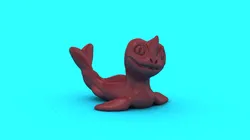 Cute Baby Dragon 3D Print Model in Toys 627757