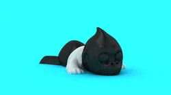 Cute Baby Gorilla  3D Print Model in Toys 627751