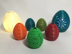 Decorative Egg Version 1 & 2