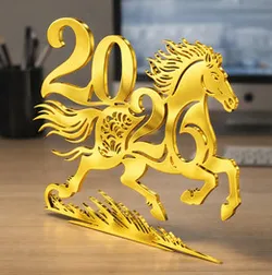 Decorative Horse 2026