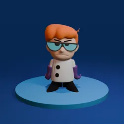 Dexter's Laboratory Fan Art 3D