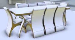 DINING TABLE AND CHAIRS