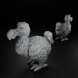 Dodo Bird - Extinct Animal / Island Creature Miniature