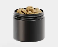 Dog food jar