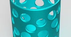 Dotted holder