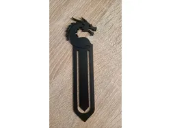 dragon bookmark
