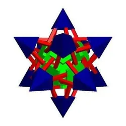 ESCHER DODECAHEDRAL POLYKNOT 45