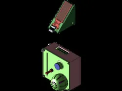 ESP8266 controller  enclosure