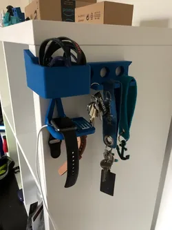 Extendable Accessory Storage for Ikea Kallax + Extension [UPDATED]