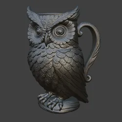 Fairy Owl Tankard