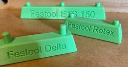 Festool sander disk alignment tools