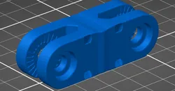 FF Link for Articulating Raspberry Pi Camera Mount and Snap-On Top Mount