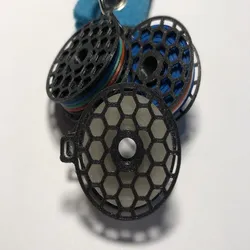 Filament Spool for Key Chain (Single + Multimaterial)
