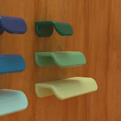 Finger Edge Pull Handles