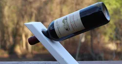 Floating Gravity Wine Bottle Holder - DEFY GRAVITY!