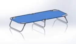 Foldable Camping Stretcher Bed