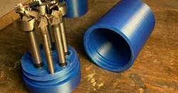 Forstner Bit Holder for 7-piece Freud Set (1/4" - 1")