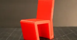 Frank Gehry / Side Chair / Easy Edges
