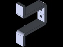 Fusion3_F410_3D_Printer_Extruder_Bracket