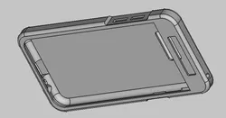 Galaxy A5 (2017) Case Ergonomic, Durable