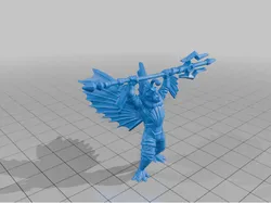 Gelryie Vanguard Heroscape Proxy