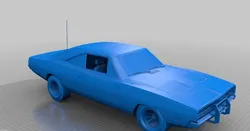 General Lee Dodge Charger 1969