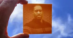 George Floyd Lithophane