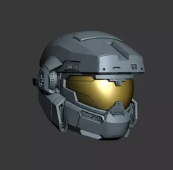 Grenadier helmet 3D print file