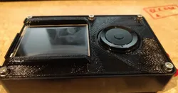 Hackrf Portapack top plate