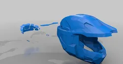 Halo Helmet Mk VI