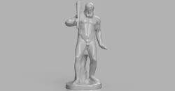 Herakles, 2nd Century - The North Carolina Museum of Art, Raleigh, NC