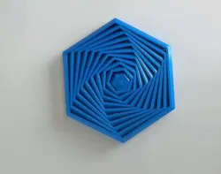 Hexágono Fidget - Modelo de impresión 3D gratuito
