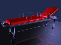 HOSPITAL EMERGENCY SERVICE STRECHER MAB 1