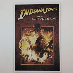 Indiana Jones and the Dial of Destiny (2023) - Movie Poster