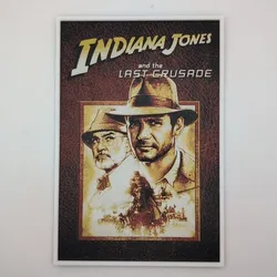 Indiana Jones and the Last Crusade (1989) - Movie Poster