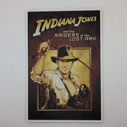 Indiana Jones and the Raiders of the Lost Ark (1981) - Movie Poster