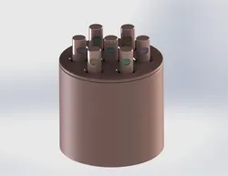 Interactive Montessori Color Sorter - Creative Cylinder Stack FREE Free 3D Print Model in Puzzle 627954