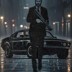 John Wick - Wall Art