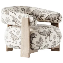 Kave Home Granite Armchair by debameubelen