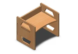 Kids Flip Table