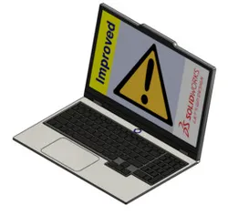 Laptop CAD Model – SolidWorks Assembly