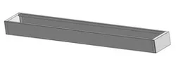 Laser-Cut Box, Bent and Spot-Welded