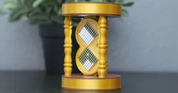 LED Matrix Hourglass