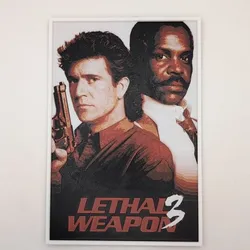 Lethal Weapon 3 (1992) - Movie Poster