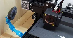 Logitec C270 articulated arm to Ender 3 adapter