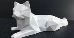 Low Poly Cat