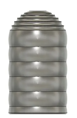 lumpy vase